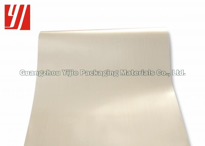 Holographic Brushed SGS Gold Stamping Foil For Paper 1