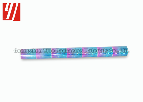 Dichroic Beam 0.64m Holographic Hot Stamping Foil For Phone Box