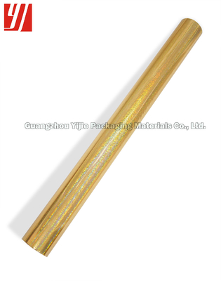 Golden Ink Dot 14 Micron Laser Gold Foil For Gift