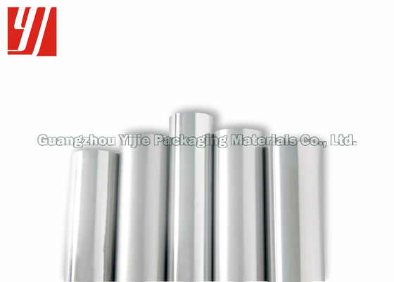Cigarette Packaging SGS 1.28m*240m Silver Hot Stamping Foil