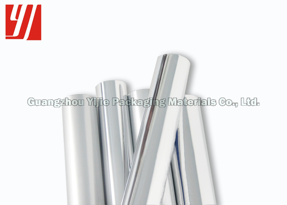Anti Counterfeiting Package PET ODM Silver Hot Foil
