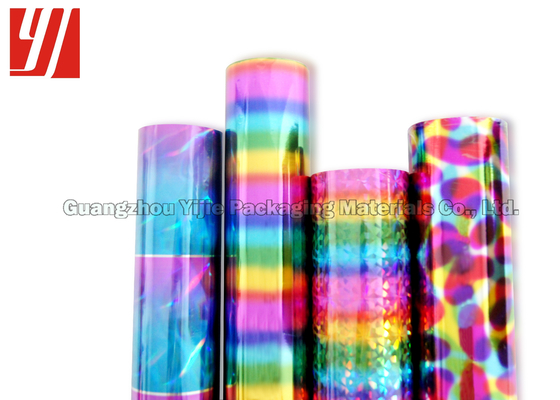 0.64m*120m Holographic Hot Stamping Foil