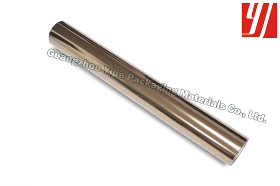 Rotary Stamping PET 3 Inch Core Copper Foil Roll