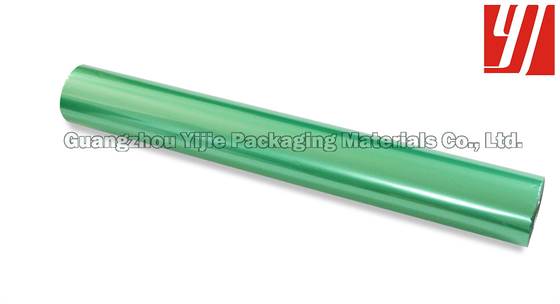 SGS Green Hot Stamping Foil For Digital Printing Showing Board Medicine