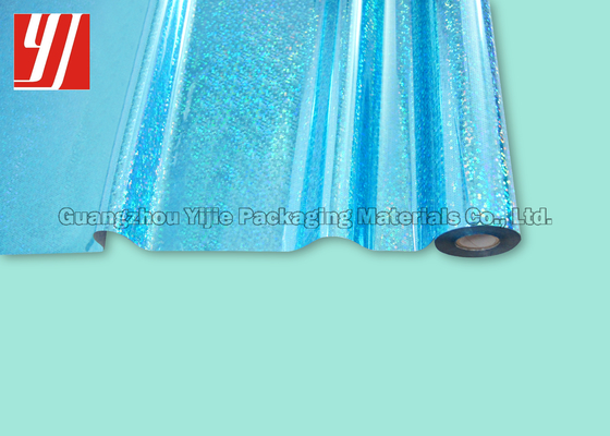 CTT Holographic Hot Stamping Foil For Presentation Folders Print Collateral Hang Tags PS Labels