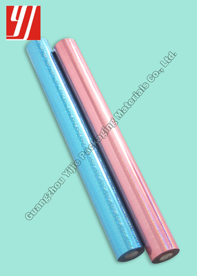 1.28m Width Regular PP Hot Stamping Foil In PP PE Labels