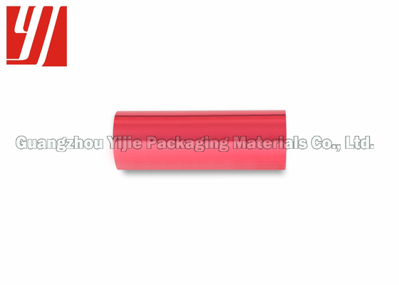 SGS Length 120m Red Hot Foil For Paper Printing