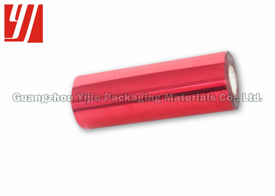SGS Length 120m Red Hot Foil For Paper Printing