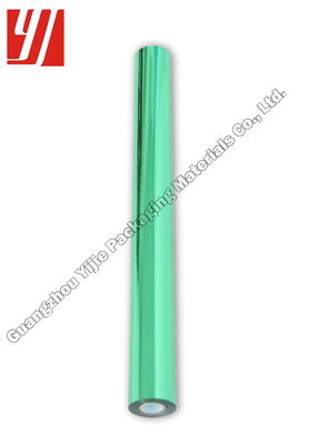 Self Adhesive Green 1.28m*180m Colored Foil Rolls