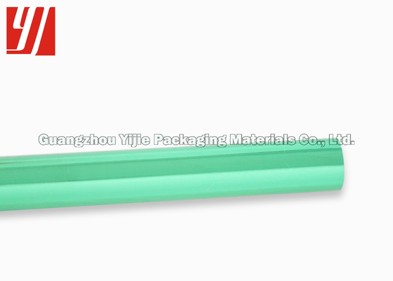 Self Adhesive Green 1.28m*180m Colored Foil Rolls