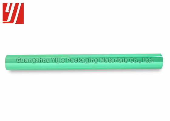 Self Adhesive Green 1.28m*180m Colored Foil Rolls