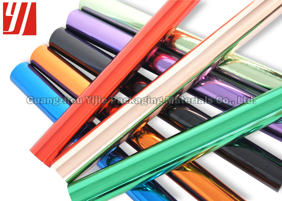 OPP Laminates PET 0.64m*360m Colored Foil Rolls