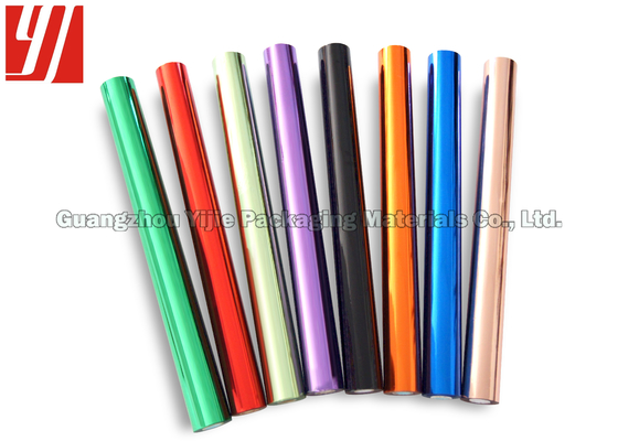 OPP Laminates PET 0.64m*360m Colored Foil Rolls