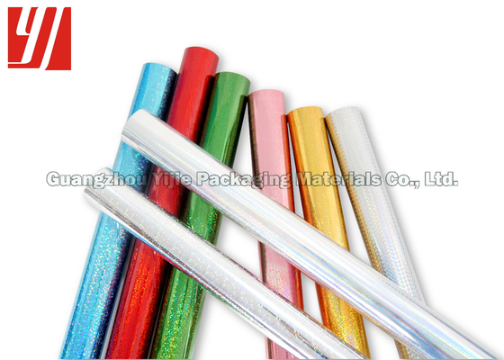 25 Micron Holographic Hot Stamping Foil