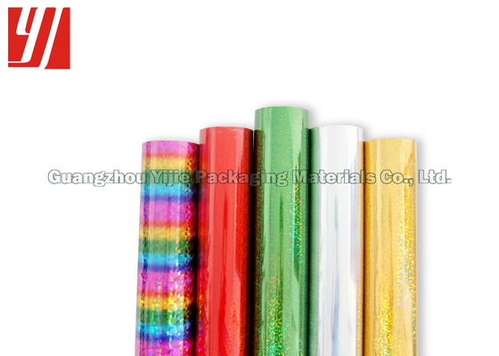 25 Micron Holographic Hot Stamping Foil