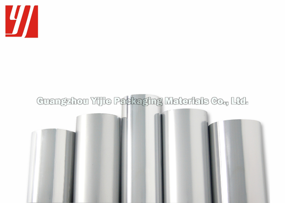 1 Inch Core 0.64m*120m Matte Silver Foil For Cosmetics