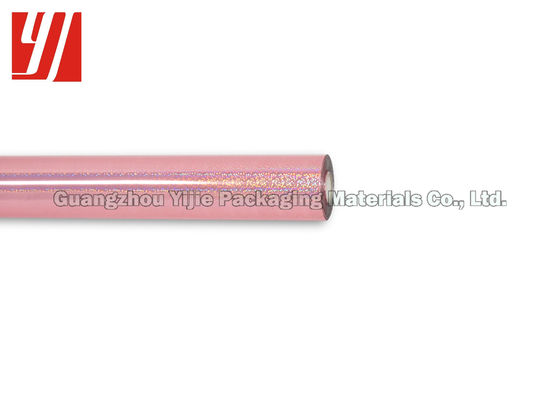 Laser Pink Dot 120m OEM Holographic Transfer Foil