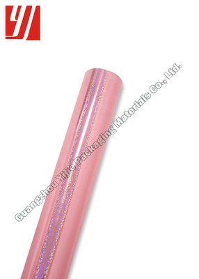 Laser Pink Dot 120m OEM Holographic Transfer Foil