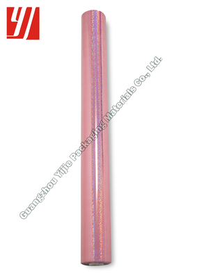 Laser Pink Dot 120m OEM Holographic Transfer Foil
