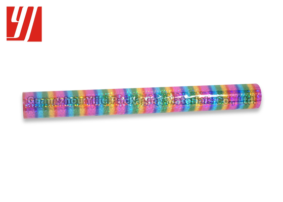 Rainbow Laser 12 Micron 1.28m*180m Holographic Hot Stamping Foil