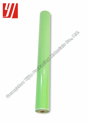 Hot Stamping ODM 18 Micron Green Aluminum Foil