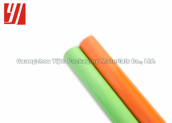 Hot Stamping ODM 18 Micron Green Aluminum Foil