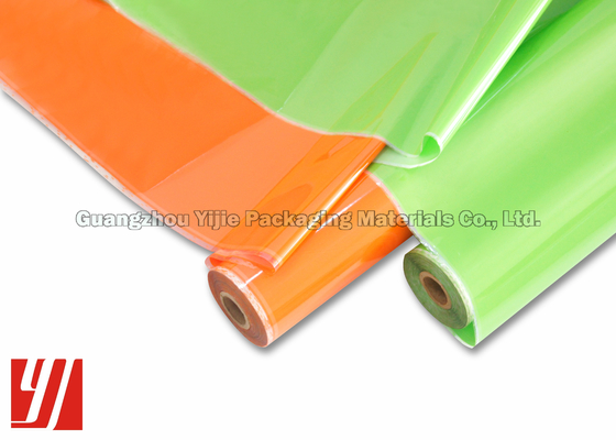 Hot Stamping ODM 18 Micron Green Aluminum Foil