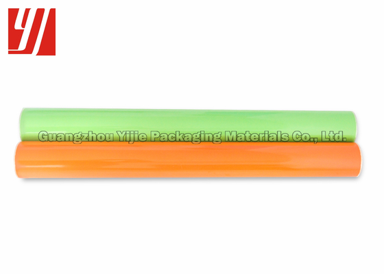 Hot Stamping ODM 18 Micron Green Aluminum Foil