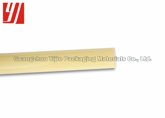 Milky Yellow Textile Surface 0.64m*120m Pigment Foil