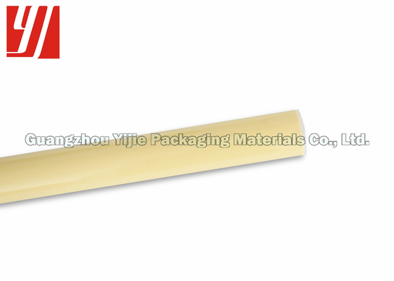 Milky Yellow Textile Surface 0.64m*120m Pigment Foil