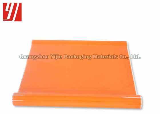 PET 0.64m*240m Pigment Foil For PVC Book Cover