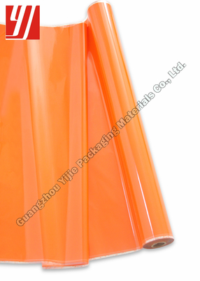 PET 0.64m*240m Pigment Foil For PVC Book Cover