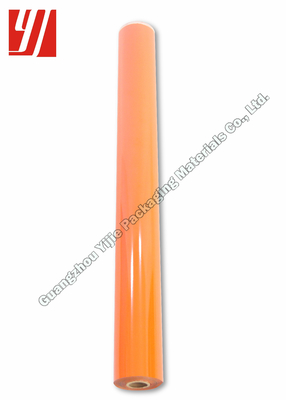 PET 0.64m*240m Pigment Foil For PVC Book Cover