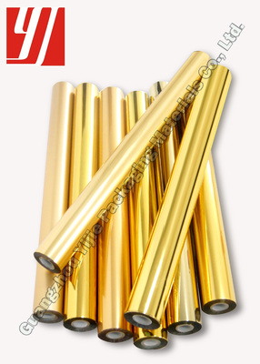 Cylinder Stamping 5 Layers 1.28m*180m Gold Hot Stamping Foil