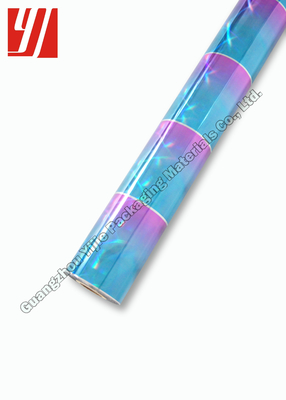 Dichroic Beam 0.64m Holographic Hot Stamping Foil For Phone Box