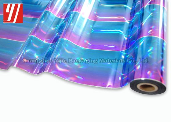 Dichroic Beam 0.64m Holographic Hot Stamping Foil For Phone Box