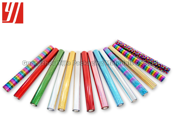 Hot Stamping CTT 3 Inch Core Laser Foil Roll