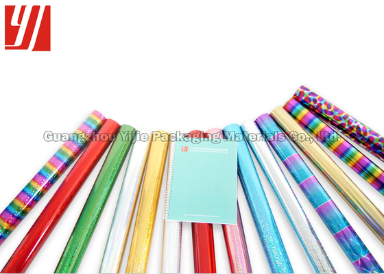 Hot Stamping CTT 3 Inch Core Laser Foil Roll