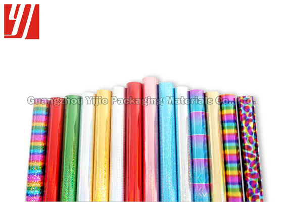 Hot Stamping CTT 3 Inch Core Laser Foil Roll