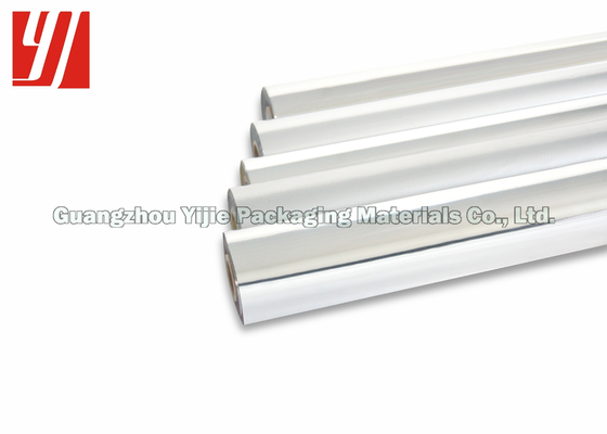 1 Inch Core 0.64m*120m Matte Silver Foil For Cosmetics