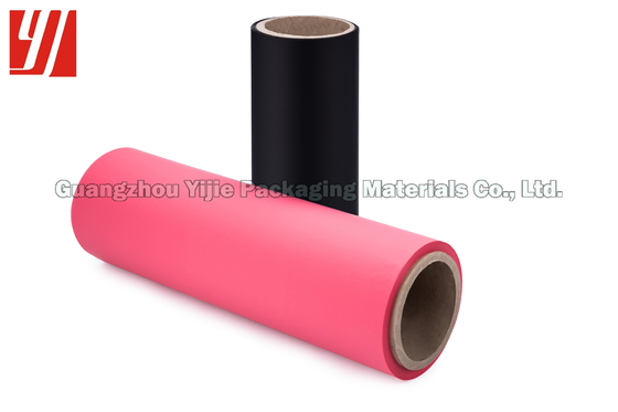 Coloured ODM Soft Touch Finish Laminating Film For Book Covers
