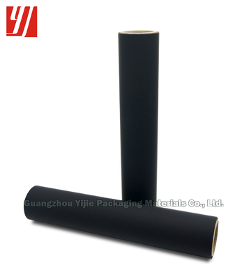 Moisture Proof Black 18 Micron Soft Touch Lamination Film
