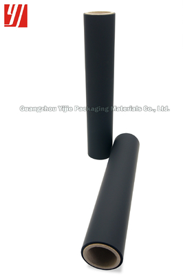 Moisture Proof Black 18 Micron Soft Touch Lamination Film