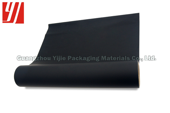 Moisture Proof Black 18 Micron Soft Touch Lamination Film