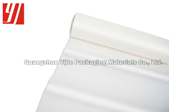 SGS 25 MIC BOPP Lamination Film For White Cardboard