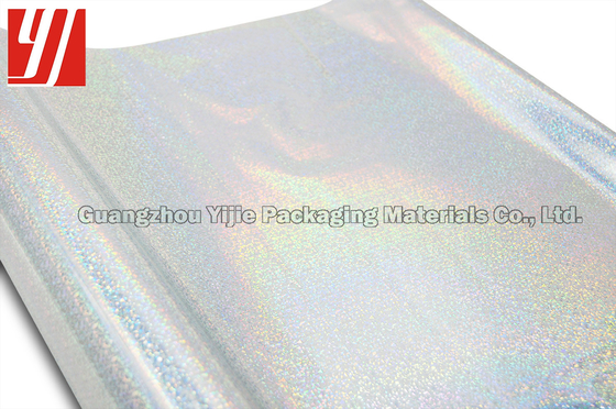 PET 0.64m*240m 25 Micron Holographic Silver Foil