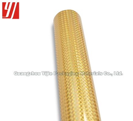Golden Square ODM 1.28m*180m Laser Foil Roll
