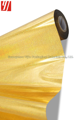 Golden Ink Dot 14 Micron Laser Gold Foil For Gift