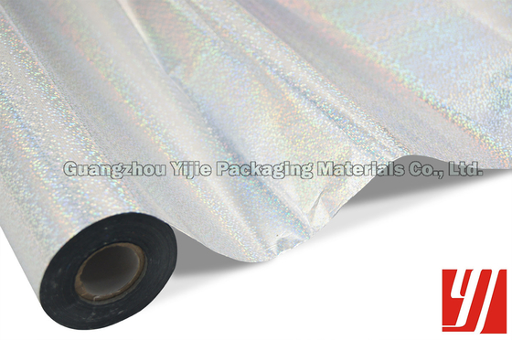 28 Micron Laser Foil Roll
