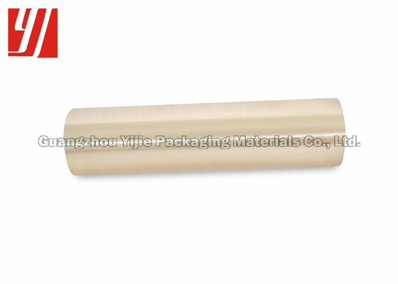 Holographic Brushed SGS Gold Stamping Foil For Paper